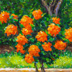 Une image de Tout sur la Citrus Aurantium : Comment la planter, la cultiver et l'entretenir en région méditerranéenne - image générée par IA (DALL-E)