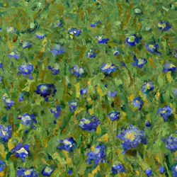 Une image de Le Bleuet des champs : Comment le cultiver et en prendre soin - image générée par IA (DALL-E)