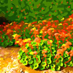 Une image de Saxifraga Cotyledon : La Plante Couvre-sol par excellence pour les  climats montagnards - image générée par IA (DALL-E)