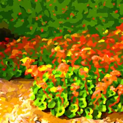 Une image de Saxifraga Cotyledon : La Plante Couvre-sol par excellence pour les climats montagnards - image générée par IA (DALL-E)