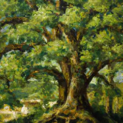 Une image de Les secrets de la culture du Quercus robur en région climatique continentale - image générée par IA (DALL-E)