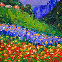 Une image de Tout savoir sur la Soldanelle des Alpes, une petite plante jaune peu commune - image générée par IA (DALL-E)