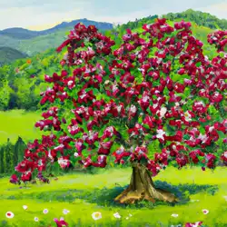 Une image de Découvrez la beauté de la Magnolia à grandes fleurs pour illuminer votre jardin ! - image générée par IA (DALL-E)