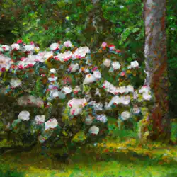 Une image de Le Rhododendron du Yunnan : une merveille de la nature pour votre jardin de montagne - image générée par IA (DALL-E)