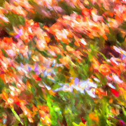 Une image de La Sparaxis Tricolor : une explosion de couleurs pour votre jardin - image générée par IA (DALL-E)
