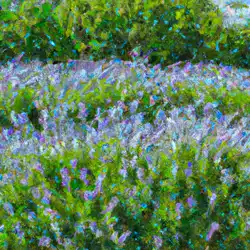 Une image de Comment cultiver et entretenir la lavande papillon dans votre jardin en France - image générée par IA (DALL-E)