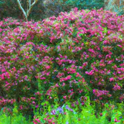 Une image de La beauté et la résilience de l'Escallonia rouge pour un jardin épanoui - image générée par IA (DALL-E)