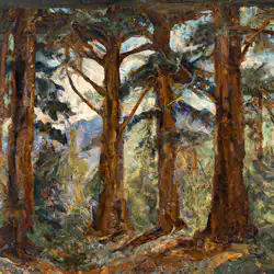 Une image de Le séquoia géant : un arbre majestueux à planter dans les régions montagnardes - image générée par IA (DALL-E)