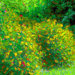 Une image de Découvrez le Millepertuis en calice, une plante rare au charme unique - image générée par IA (DALL-E)