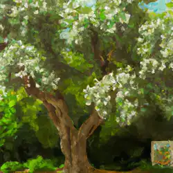 Une image de Le Chêne-liège: Roi de la forêt méditerranéenne - image générée par IA (DALL-E)