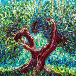 Une image de Le Charme de l'Olivier en Méditerranée : Conseils pour Cultiver et Entretenir l'Olea Europaea dans Votre Jardin - image générée par IA (DALL-E)