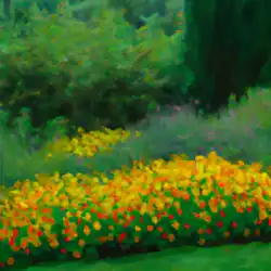Une image de Comment planter et entretenir l'Helianthemum nummularium en région montagneuse - image générée par IA (DALL-E)